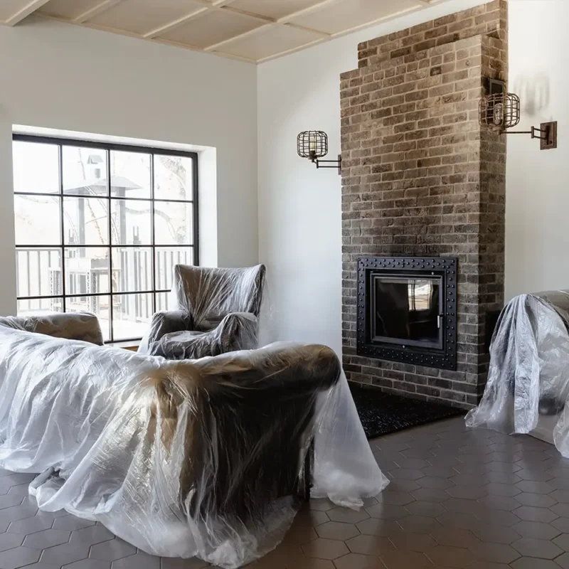 before a move-out cleaning with excellence maids