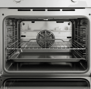 clean oven after Excellence Maids deep clean
