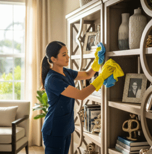recurring cleaning service reducing allergens and dust in Coral Springs homes