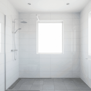 Bathroom after professional mold removal