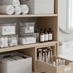 Bathroom organization tips for maintaining cleanliness
