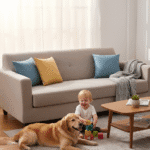 Furniture protection strategies for homes with pets and kids