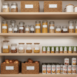 Thanksgiving cleaning and kitchen decluttering