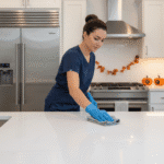 Thanksgiving cleaning professional kitchen cleaning