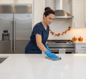 Thanksgiving cleaning professional kitchen cleaning