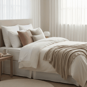 Winter cleaning tips for a cozy bedroom