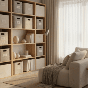 Winter cleaning tips for organized living space