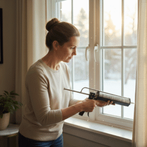 Winter prep cleaning and winterizing home windows