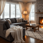Winter prep cleaning for a cozy, warm home