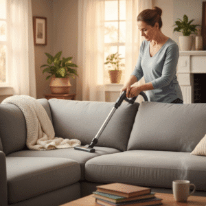 Winter prep cleaning for upholstery care and freshness