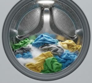 Proper washing of microfiber cleaning cloths